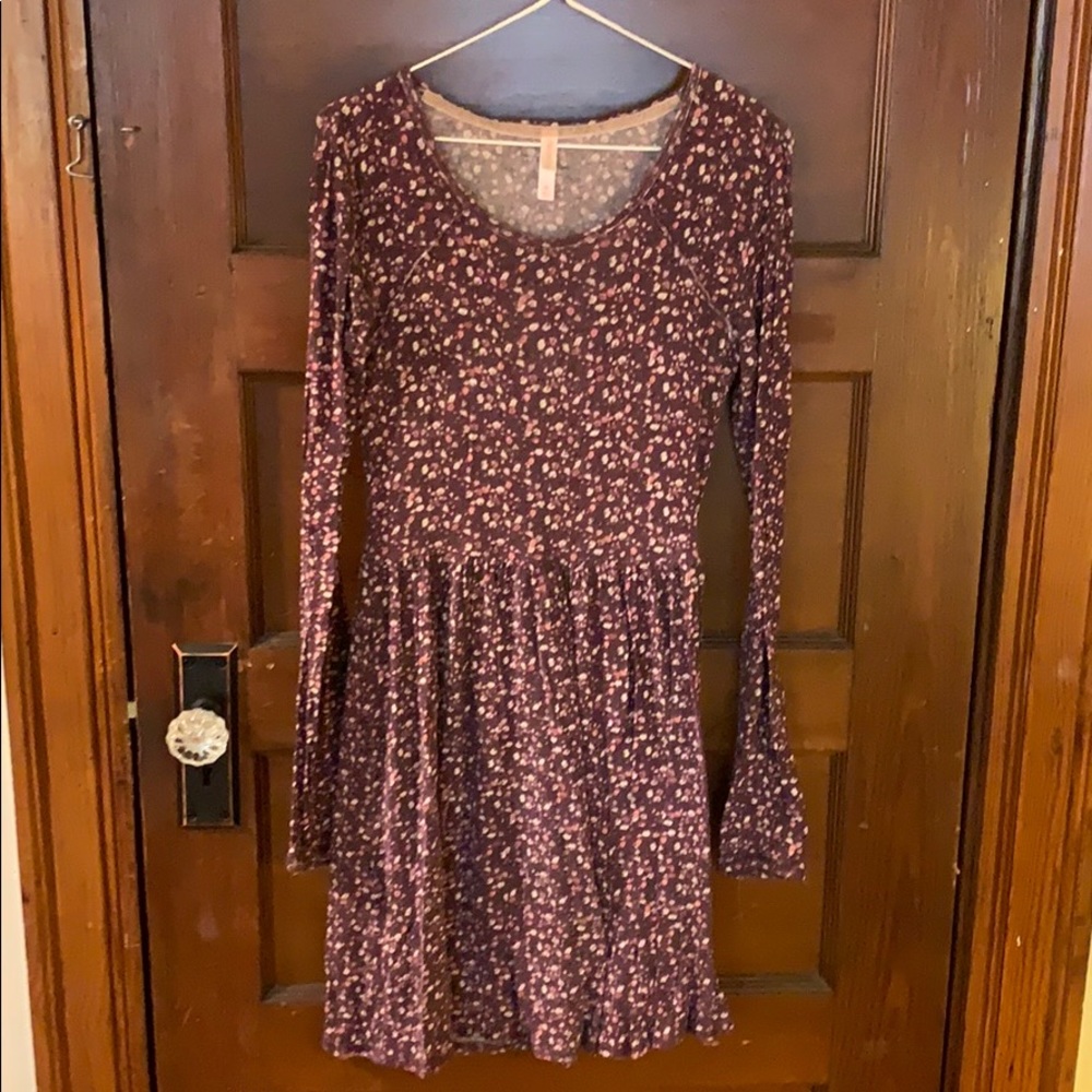 Floral printed super soft dress